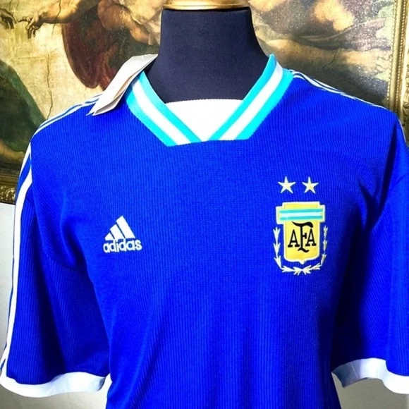 Argentina Adidas Maradona Away Jersey Size XL - Picture 1 of 8